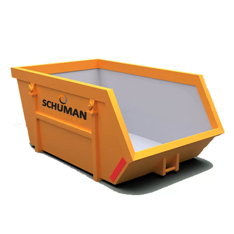 10 m³ afzetcontainer van Schuman Recycling