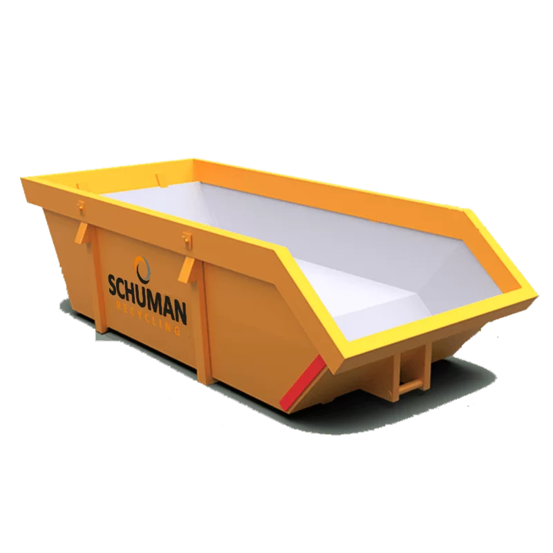 6 m³ afzetcontainer van Schuman Recycling