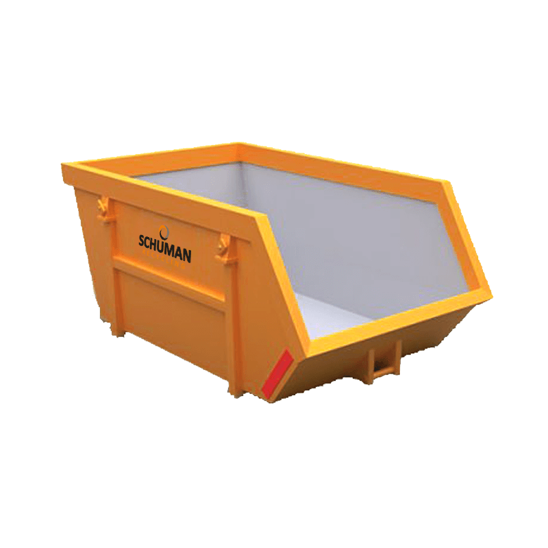 3 m³ afzetcontainer van Schuman Recycling